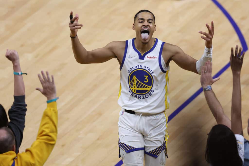 Jordan Poole Continues His Run Of Thrilling Buzzer-Beaters