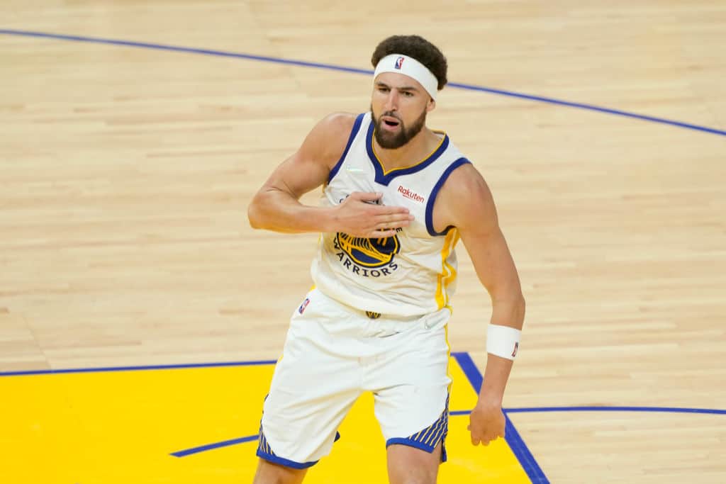 Klay Thompson Is Back For The Warriors