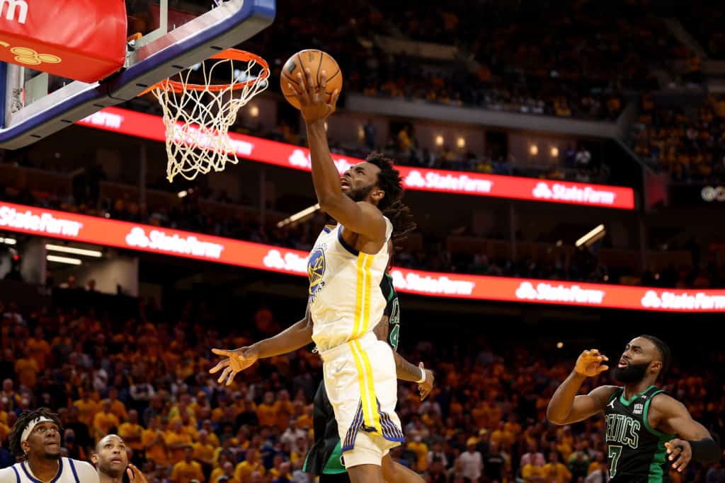 Skip Bayless Ponders A Potential Andrew Wiggins Finals Feat