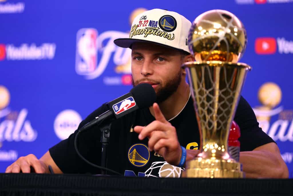 Did Stephen Curry Deserve Finals MVP?