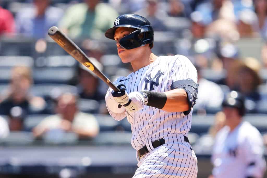 Aaron Judge Should Be The Favorite For AL MVP