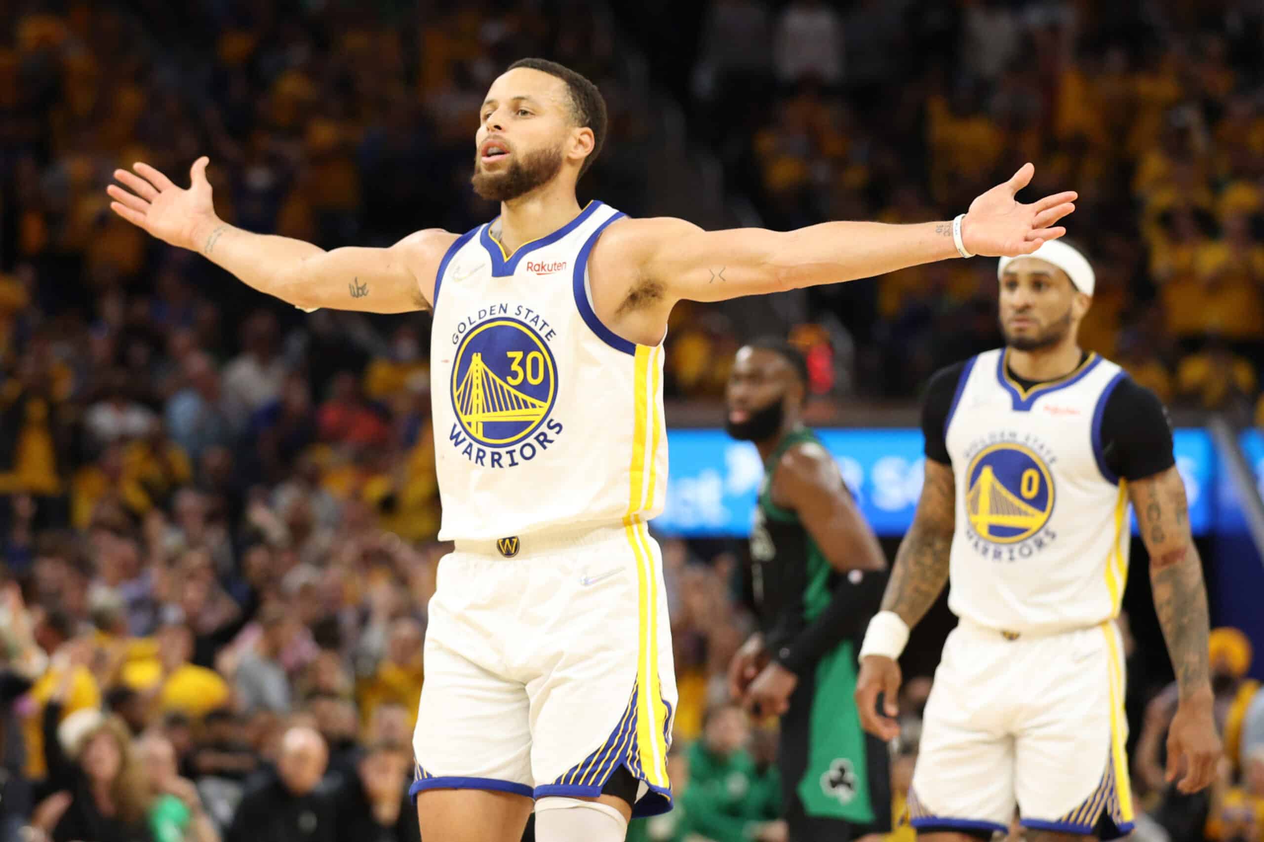 Shaq Calls Steph Curry ‘The Best Player In The World’