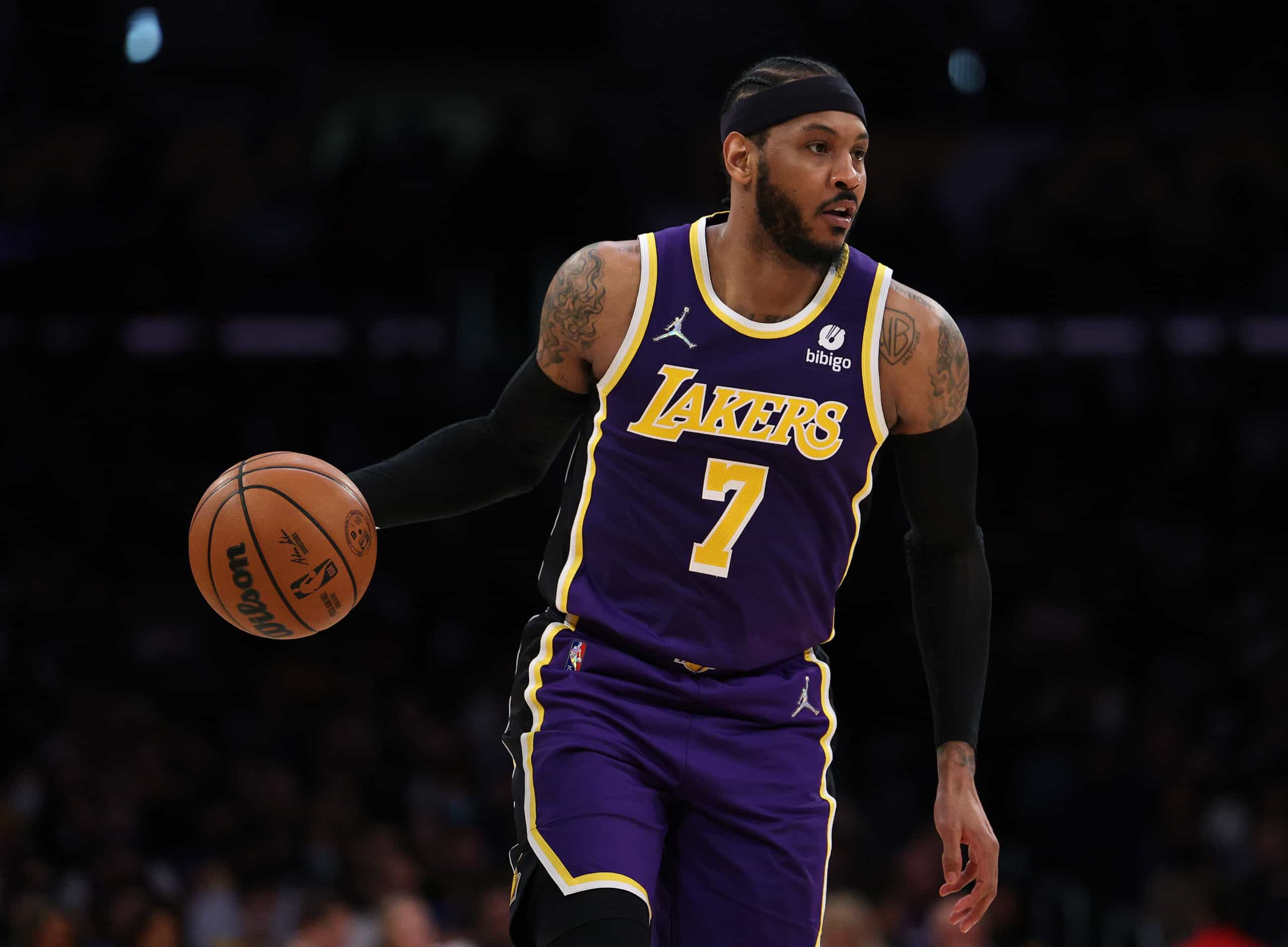 Fans React To Today’s Carmelo Anthony News