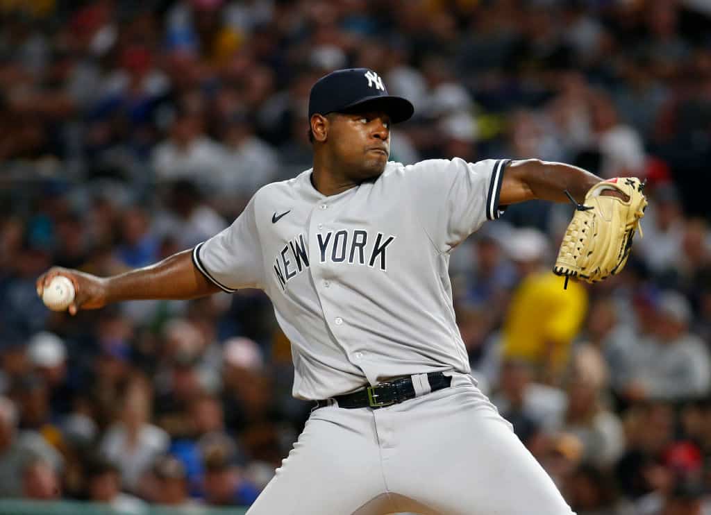 Luis Severino Had A Random Shot At The Rays