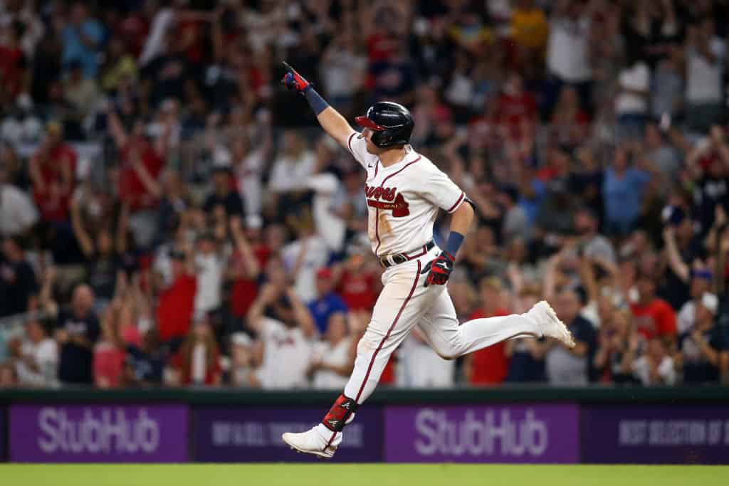 Austin Riley Driver Austin Riley Joins An Elite Club In Braves History