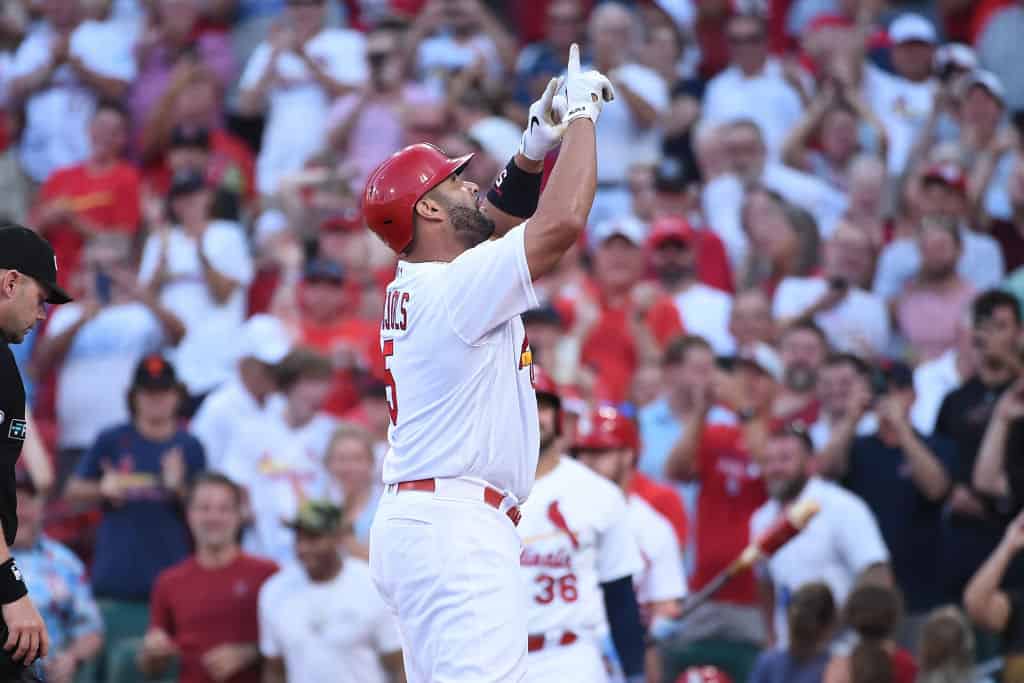 Teams May Need To Start Walking Albert Pujols