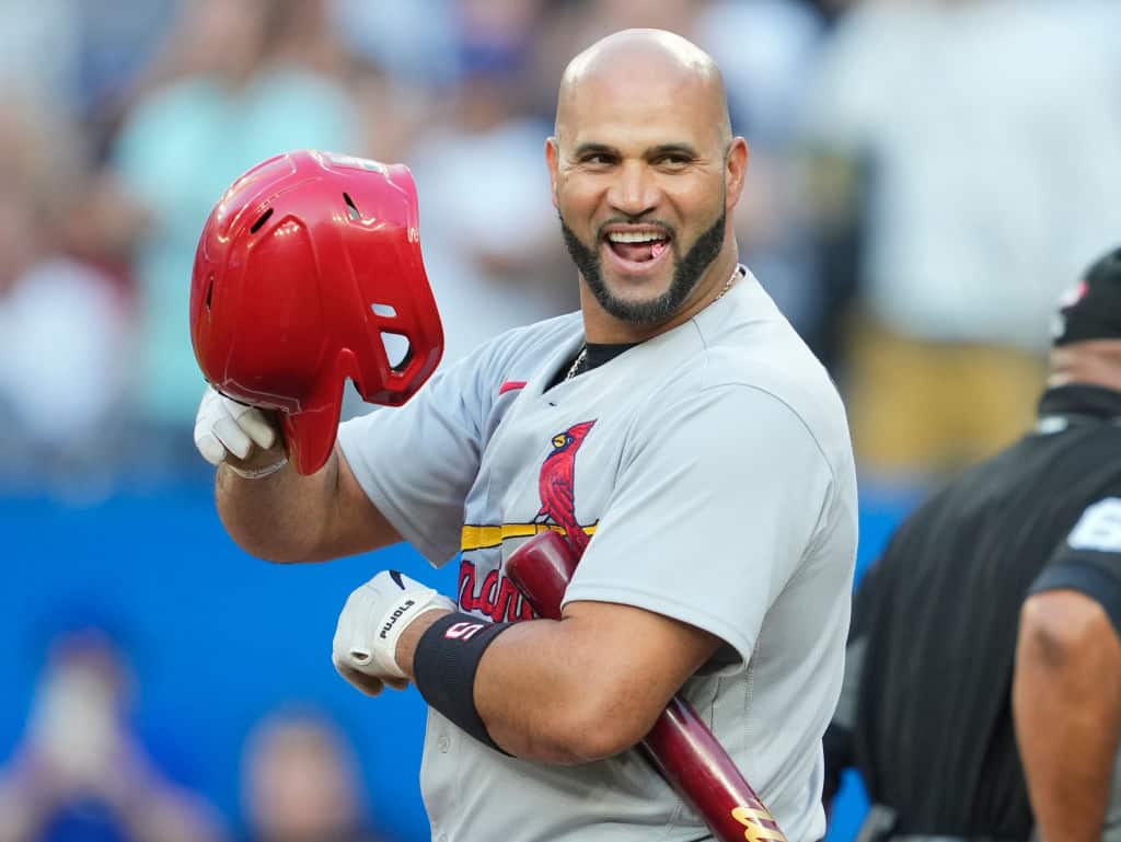 Albert Pujols Made History Just By Playing Tuesday Night