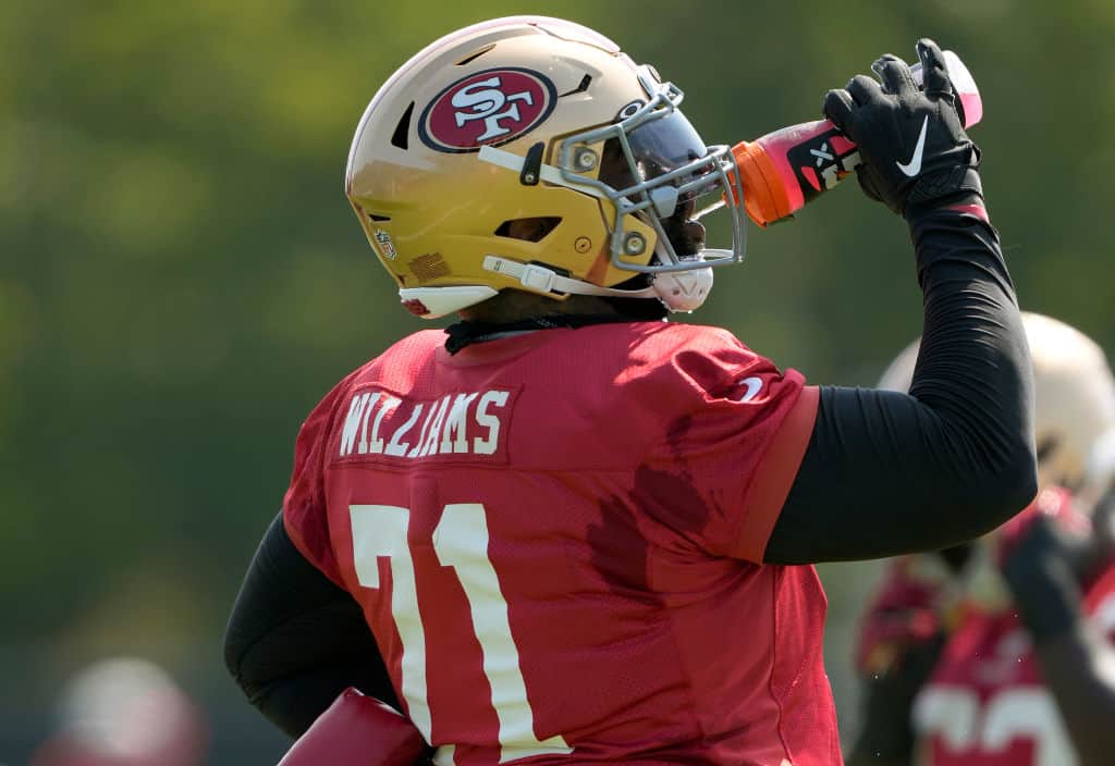 Trent Williams Makes History With Madden Rating