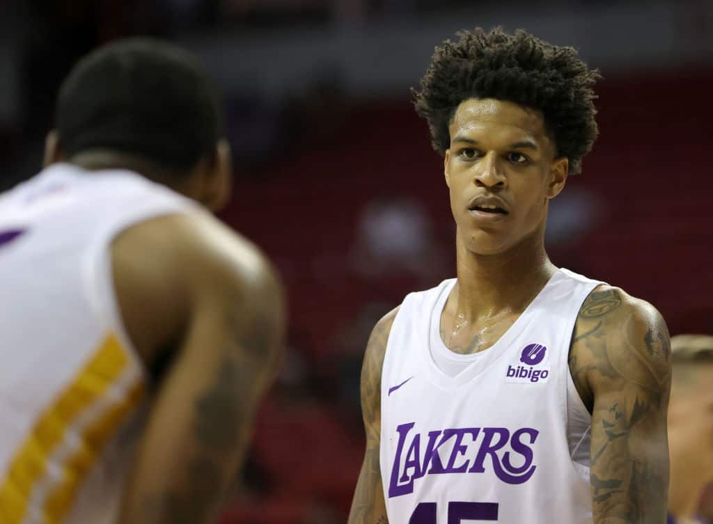 Video Shows Shareef O’Neal Throwing It Down Like His Dad