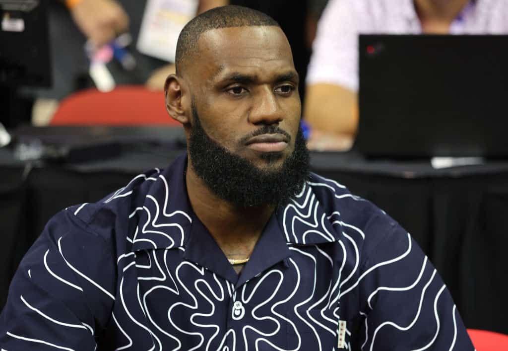 LeBron James Dominated Yet Another League Over The Weekend