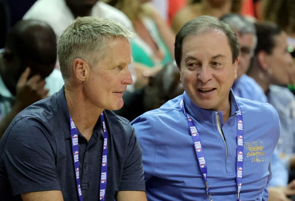 Warriors Reportedly Trying Out A List Of Notable Veterans