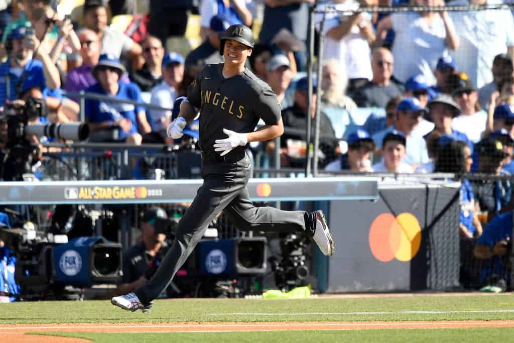 Shohei Ohtani Joined An Elite Club With His All-Star Game Hit
