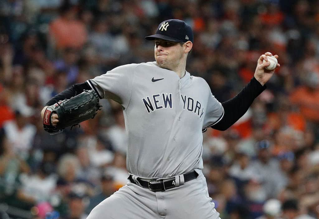 Jordan Montgomery Is Apparently A Bad Yankees Omen