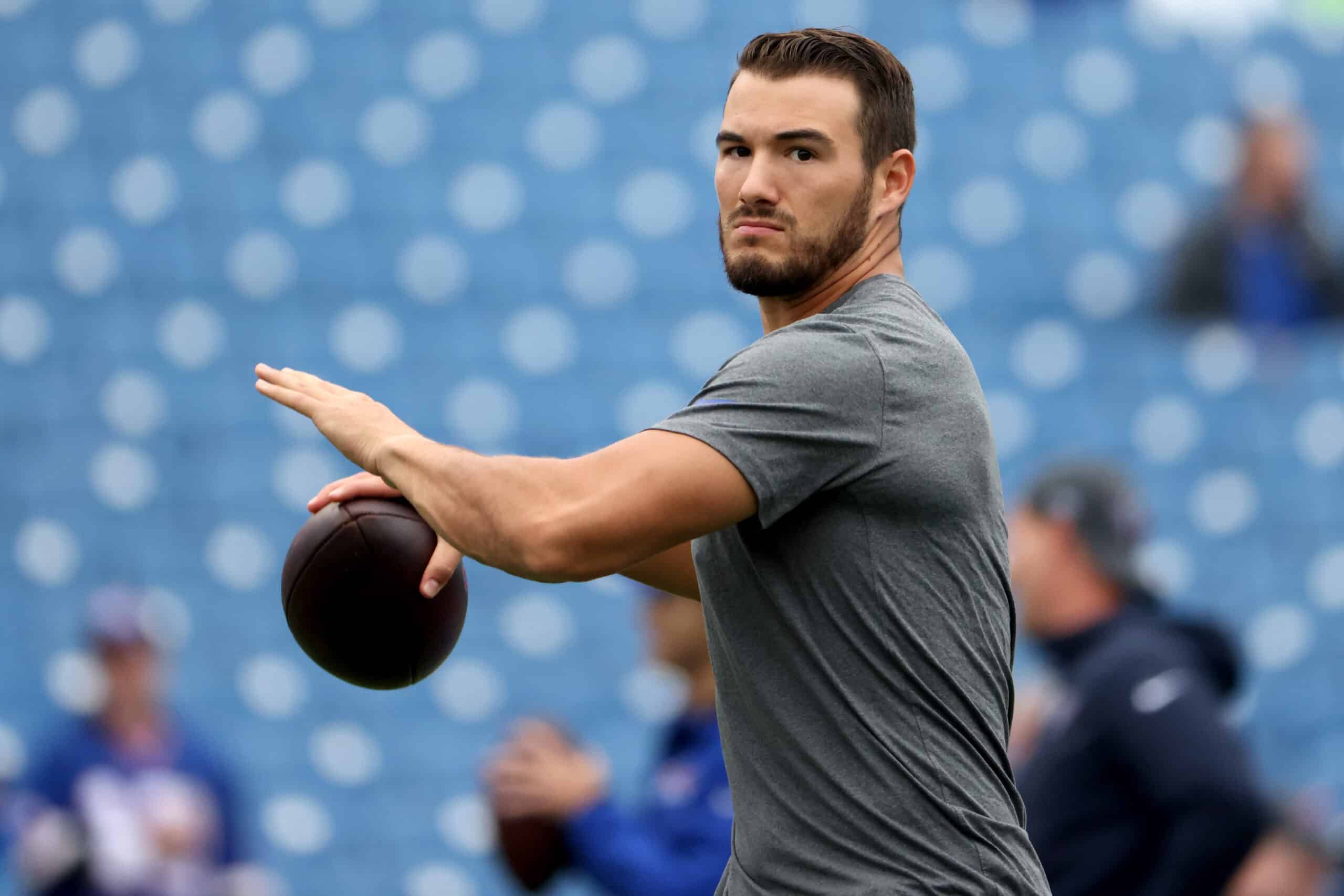 Colin Cowherd Compares Top QB Prospect To Mitch Trubisky