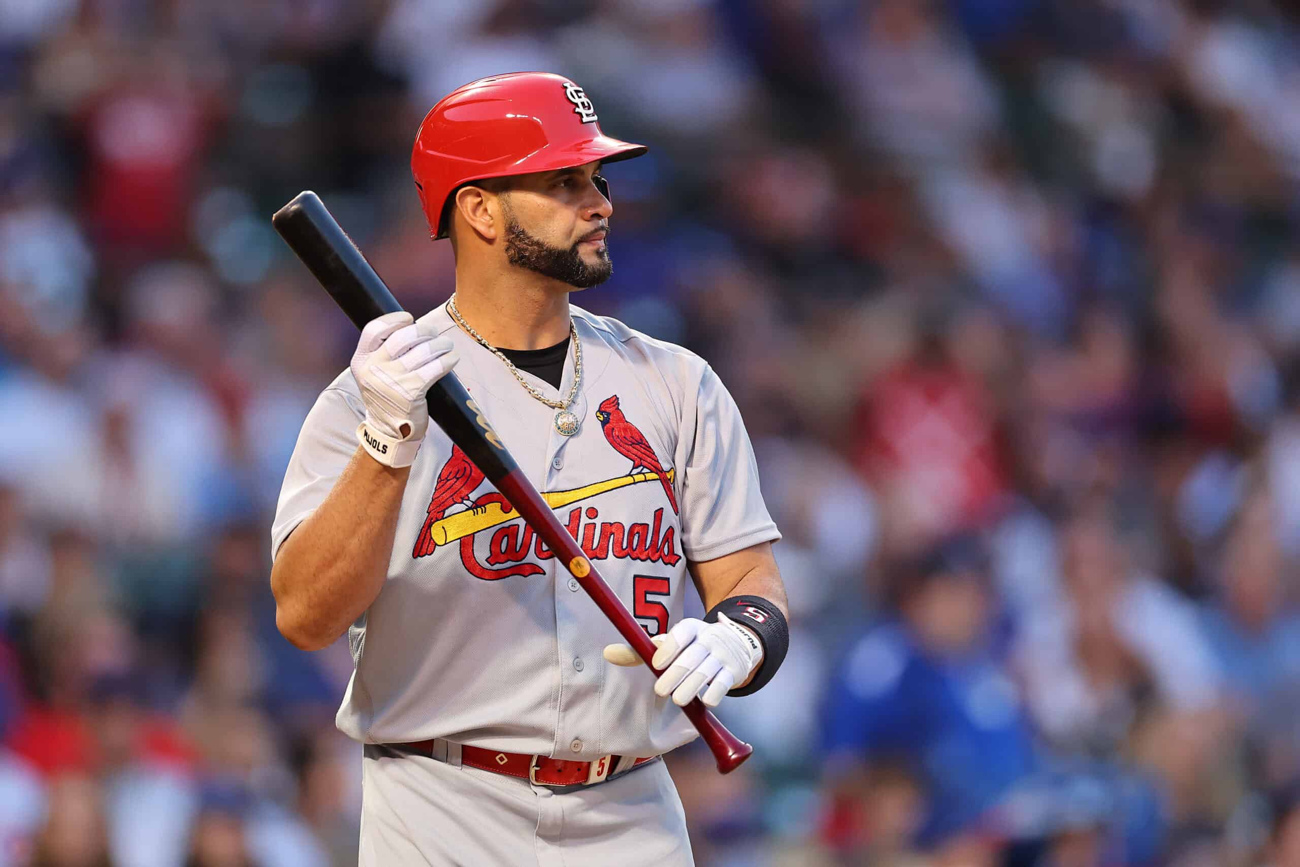 Albert Pujols Is Also Seeking History On A Streaming App
