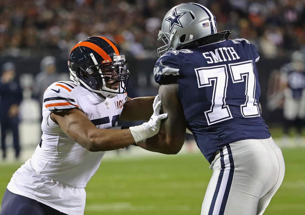 NFL Insider Details Tyron Smith’s Brutal Injury