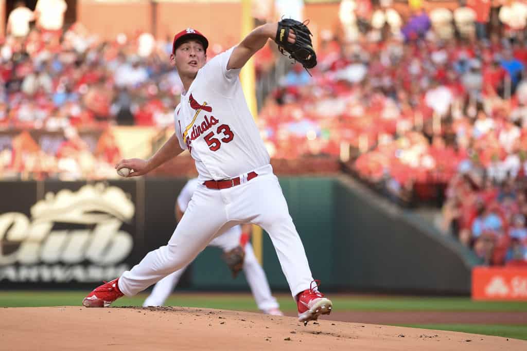 Cardinals Insider Offers Andre Pallante Serious Praise