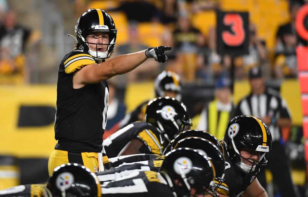 Kenny Pickett Had A Truly Complete Preseason