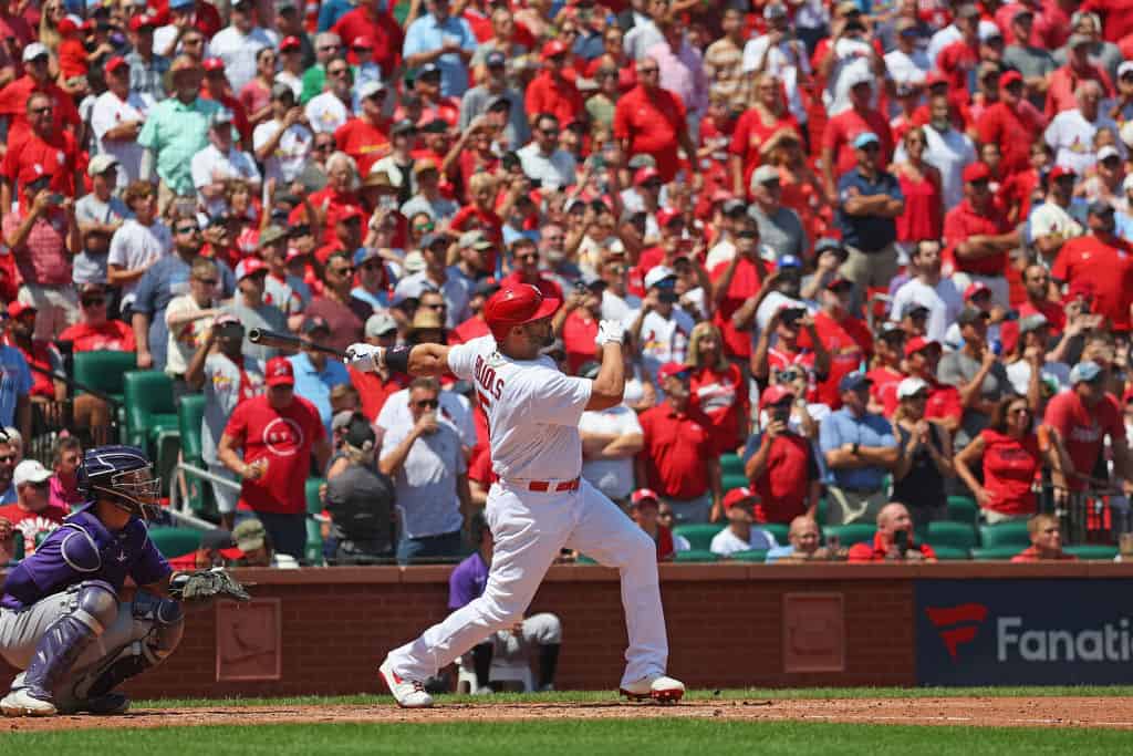 Albert Pujols Has Tied An MLB Legend In An Exclusive Club