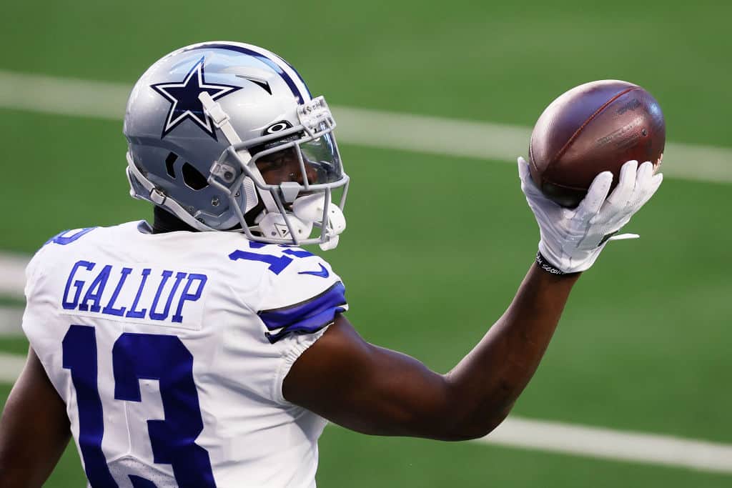 Cowboys Insider Reveals Michael Gallup’s Week 2 Status