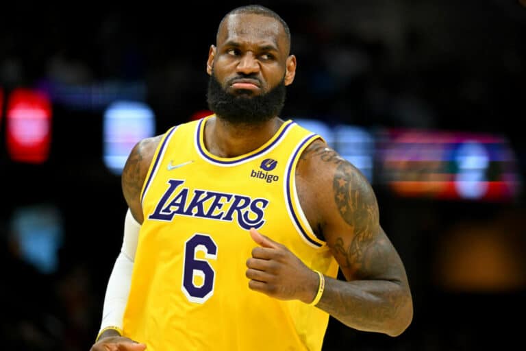 LeBron James Celebrates A Very Special Opening