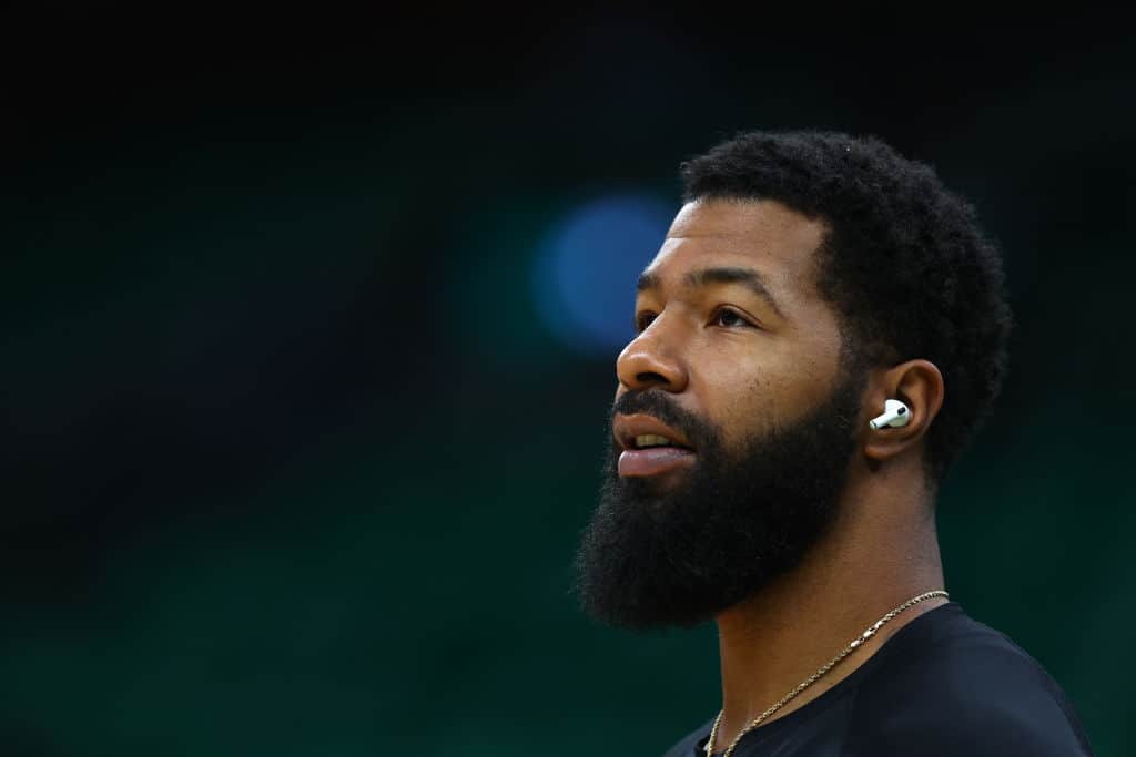 Nets Address A Roster Need By Signing Markieff Morris