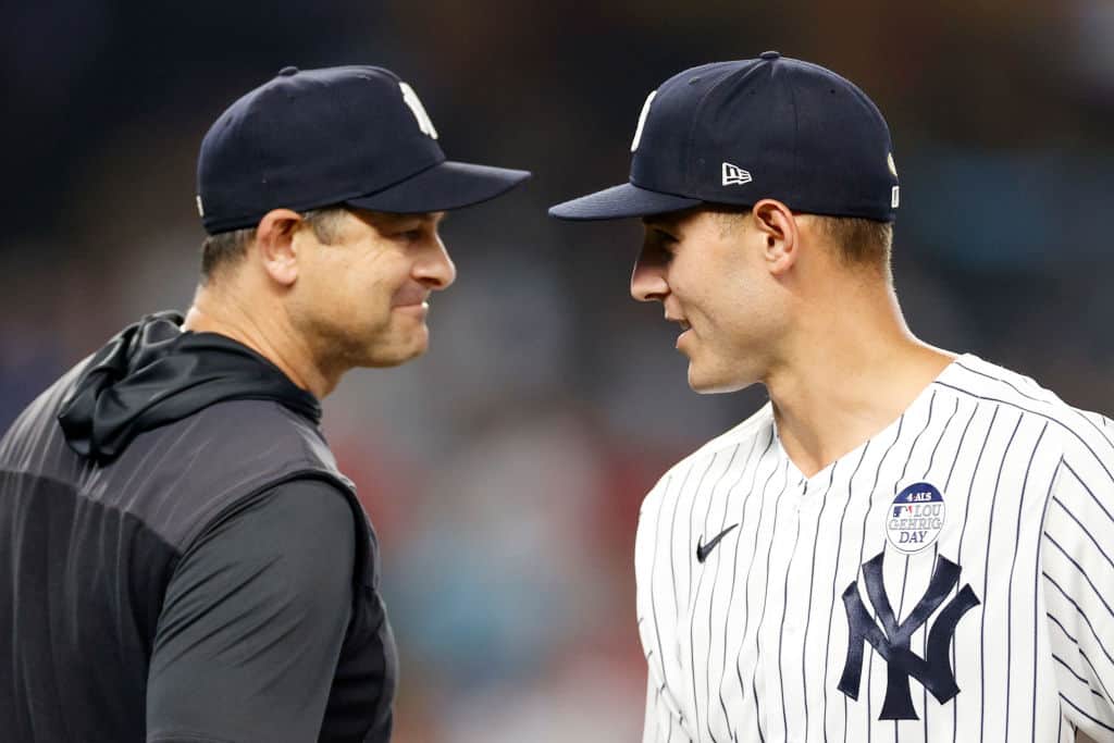 Aaron Boone Reached A Yankees Milestone Over The Weekend