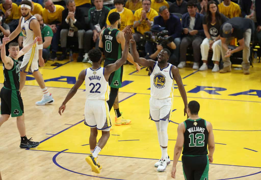 Andrew Wiggins Gives Big Credit To 2 Veteran Teammates
