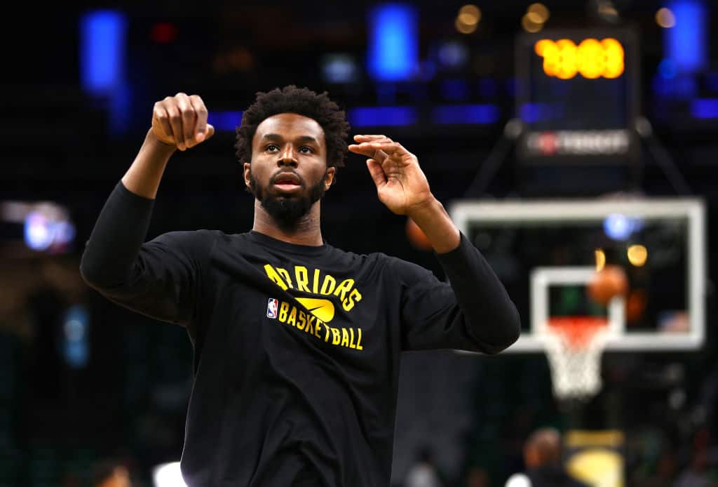 Andrew Wiggins Has Big Goals For The Upcoming Season