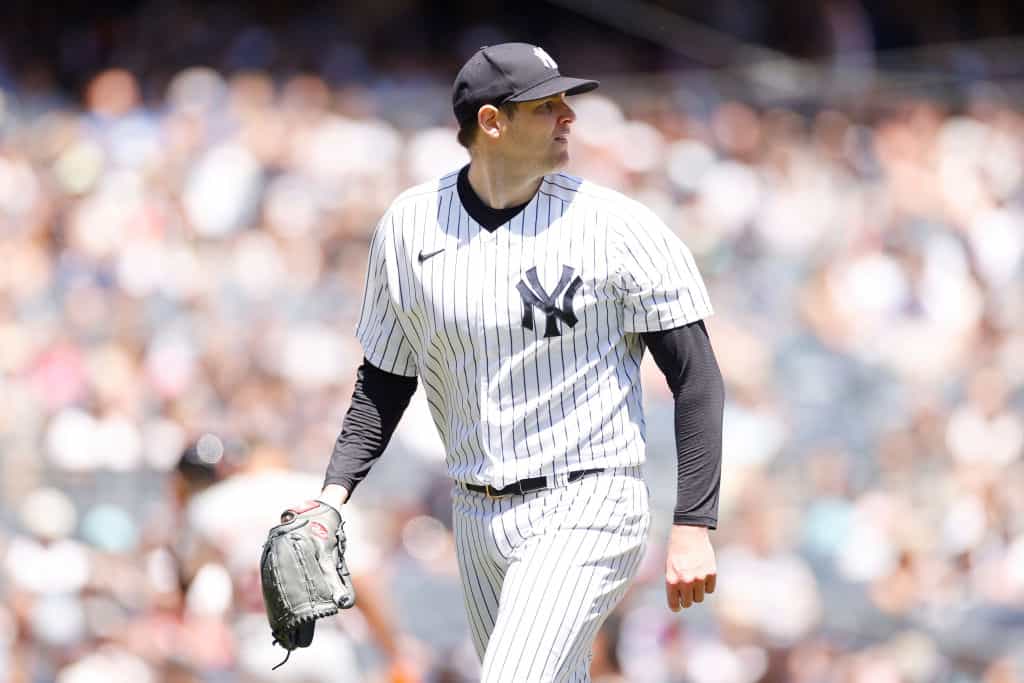 Jordan Montgomery Had A Touching Goodbye To New York