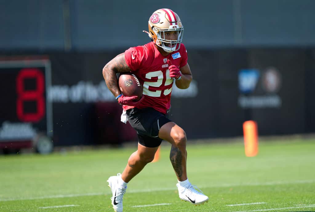 Elijah Mitchell Could Take The Field For The 49ers In Week 1