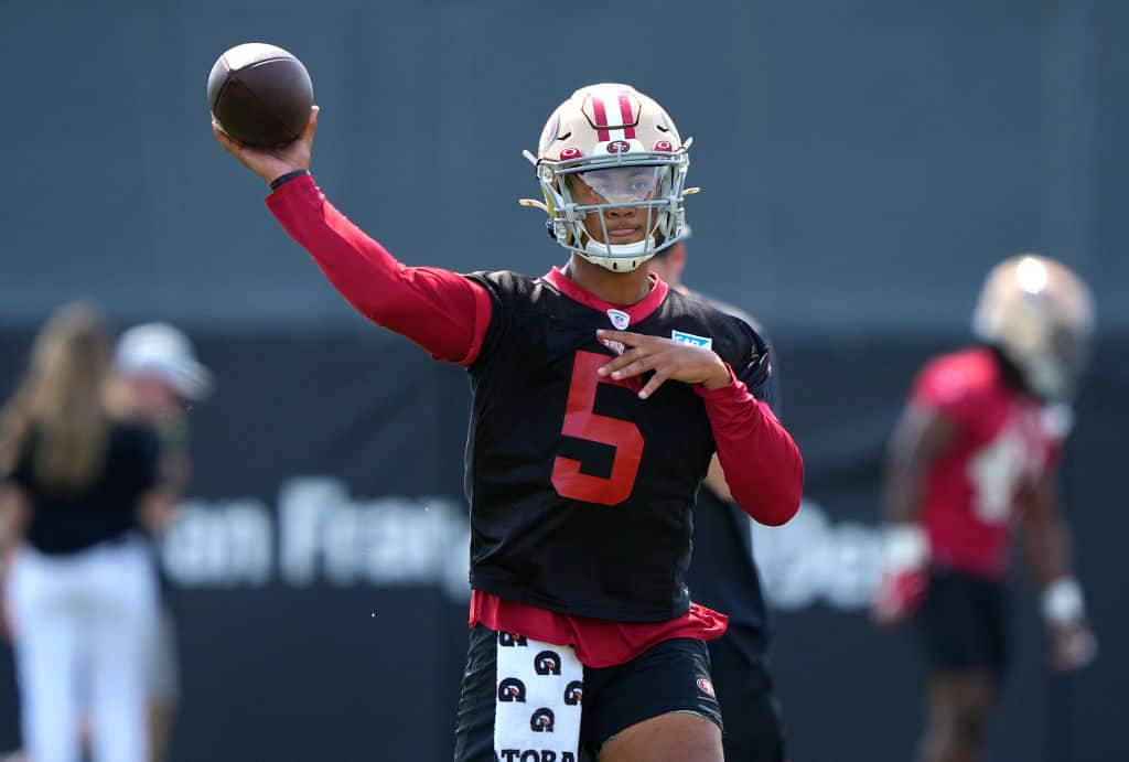 Brett Favre Thinks The 49ers Are Starting Trey Lance Too Soon