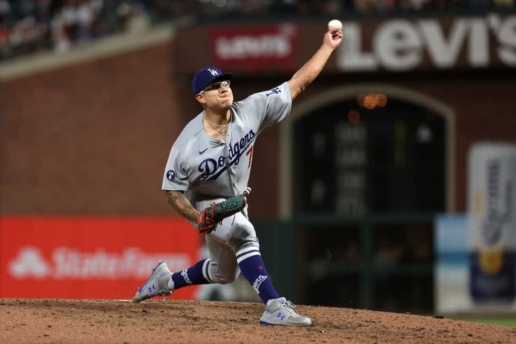 Julio Urias Now Owns A Historic MLB Mark