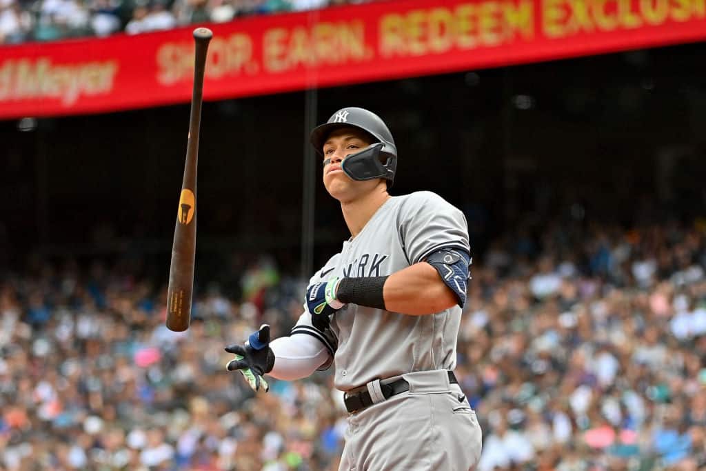 Aaron Judge Is Maintaining A Record Pace