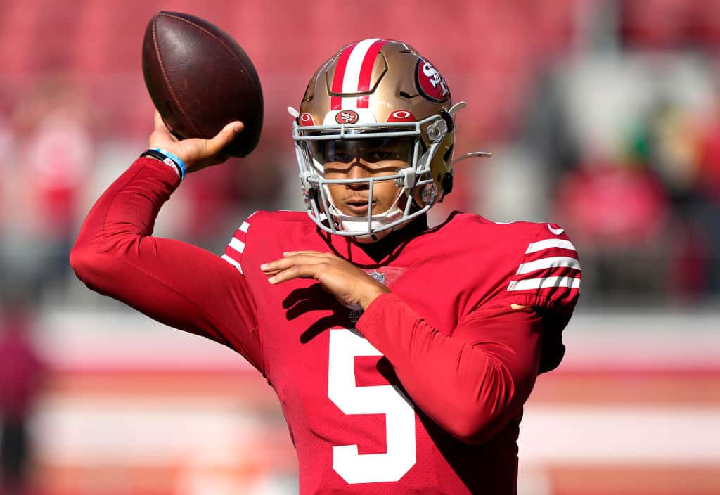 ESPN Analyst Shares A Bold Trey Lance Prediction