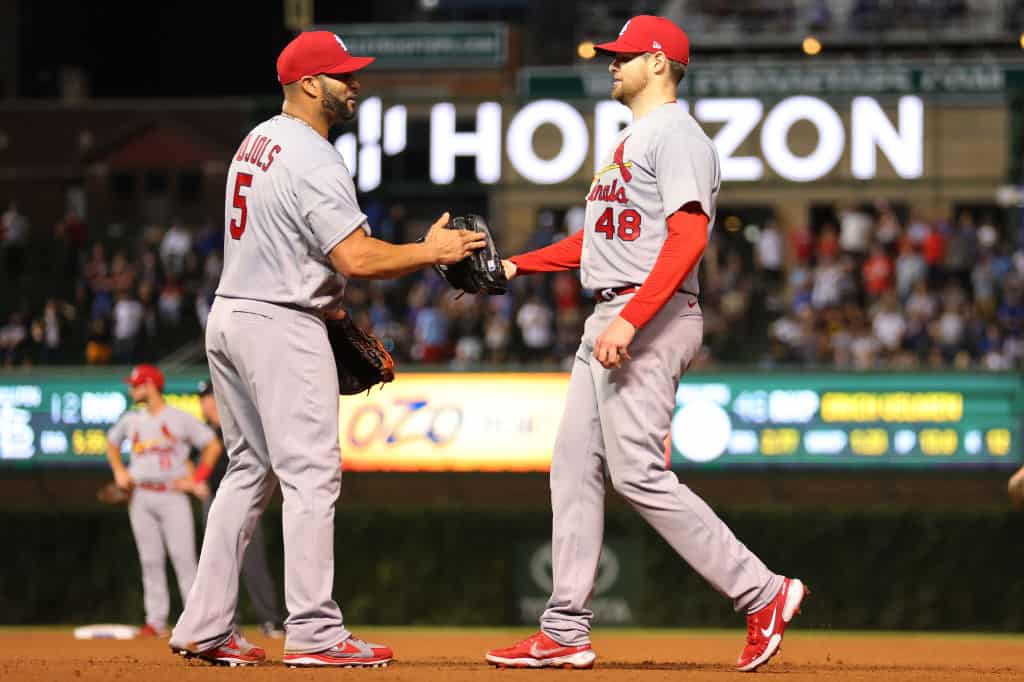 Jordan Montgomery Has Made A Key Change With The Cardinals