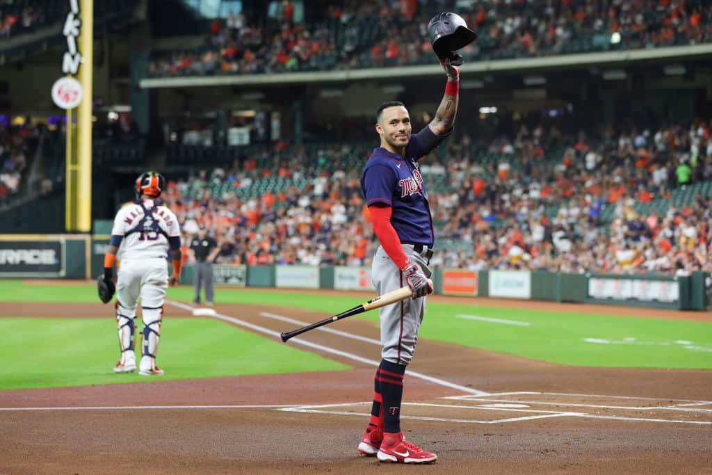 Carlos Correa Still Has The Astros On His Mind