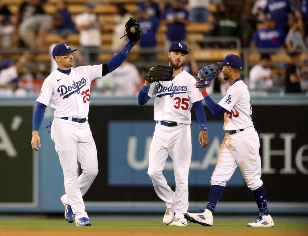 The Dodgers Have A Shocking Magic Number Before September