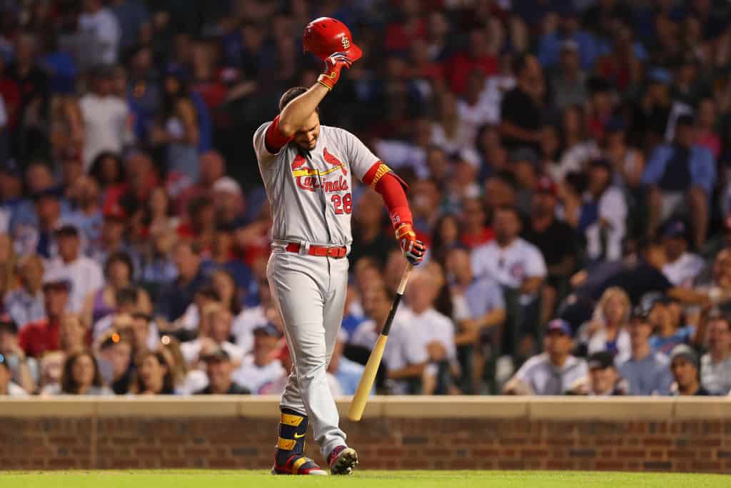 Video Shows Two Cardinals Stars Squaring Off In Practice