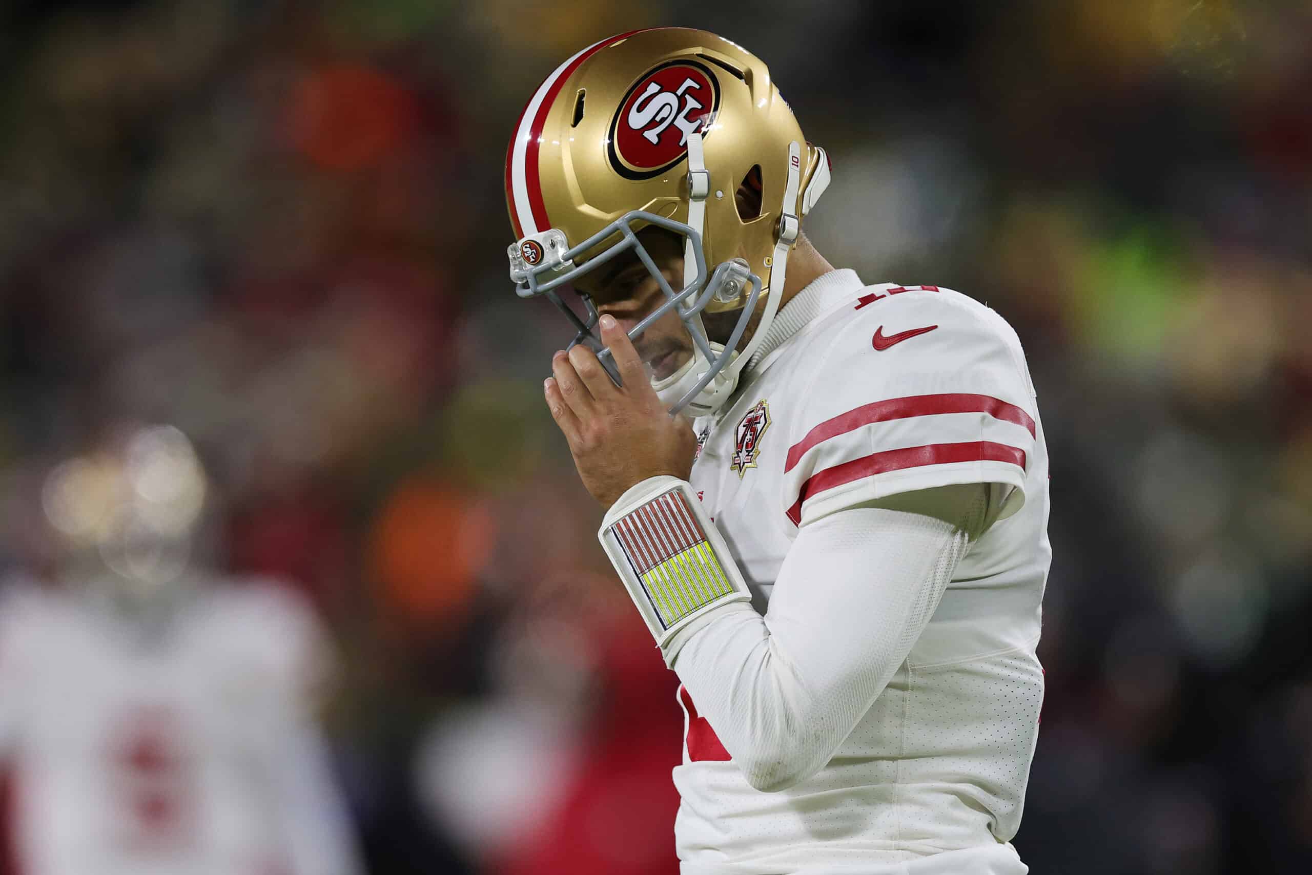 Jimmy Garoppolo May Not Be The Class Act He Has Seemed Like