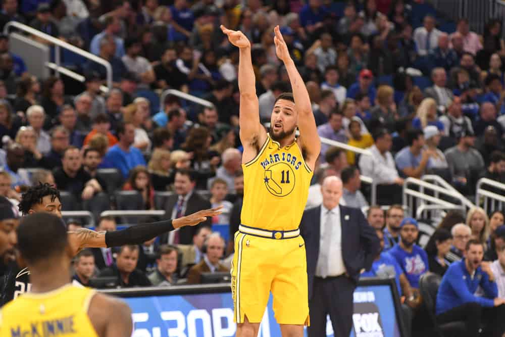 Warriors Issue Statement After Departure Of Klay Thompson