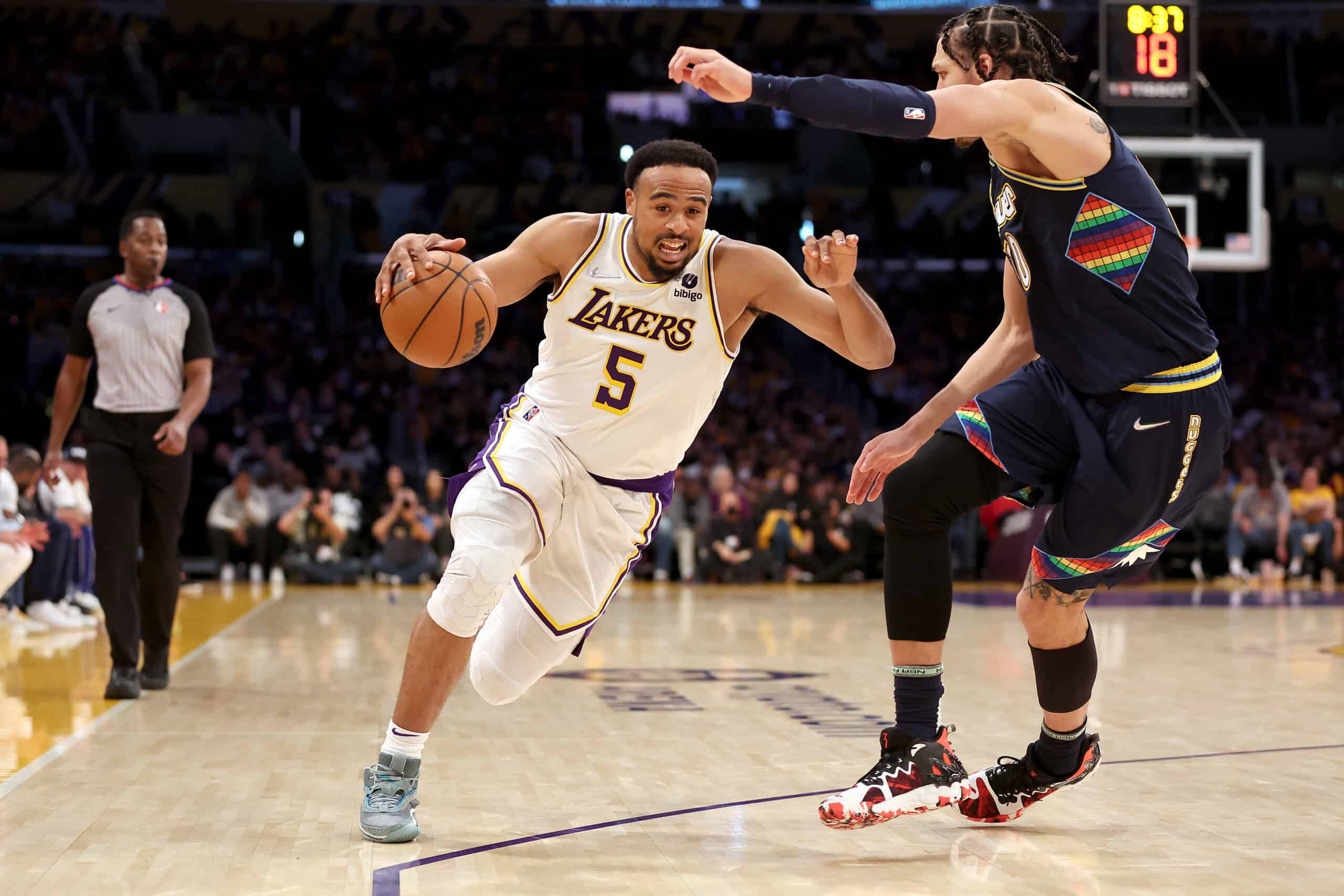 Talen Talen Horton-Tucker Could Be A Part Of The Jazz's Future