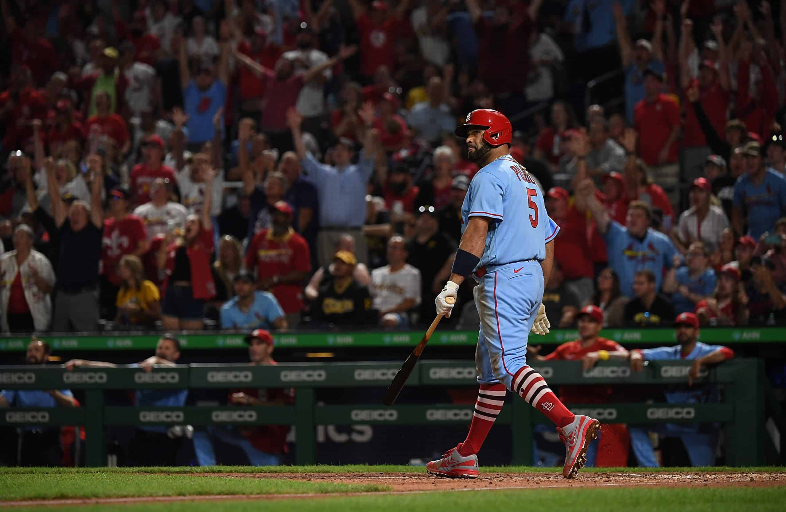 Must-See Video Shows All 700 Albert Pujols Home Runs