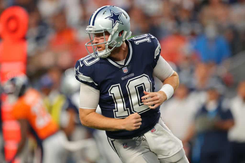 Cooper Rush Seeks To Continue His Record Start