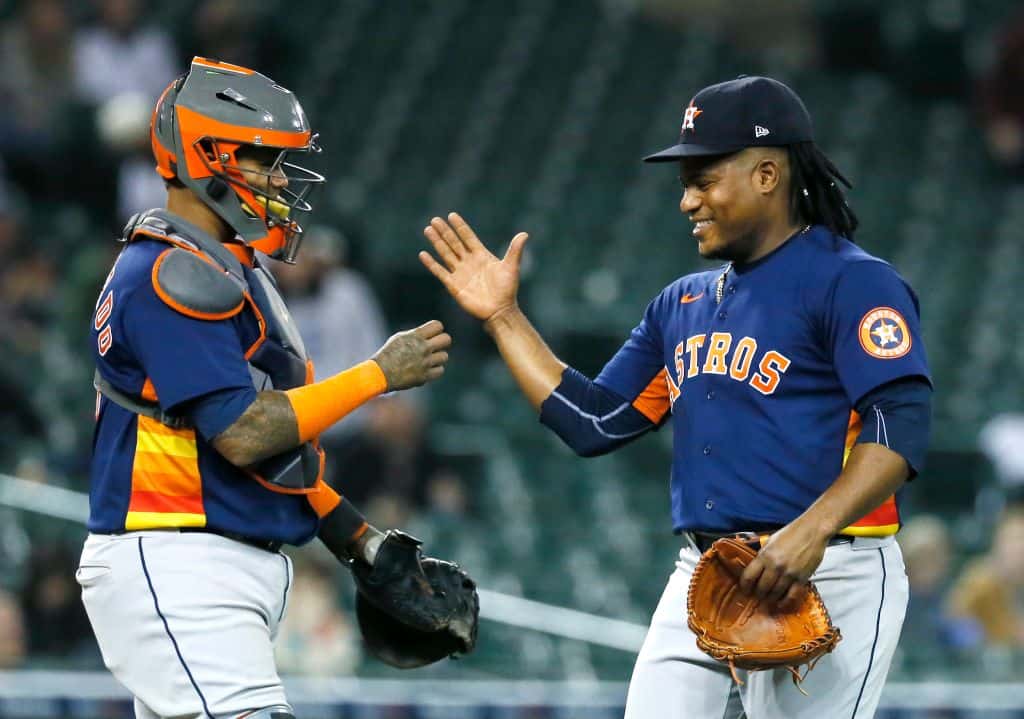 Framber Valdez Can Utilize An Elite Pitch In Game 2
