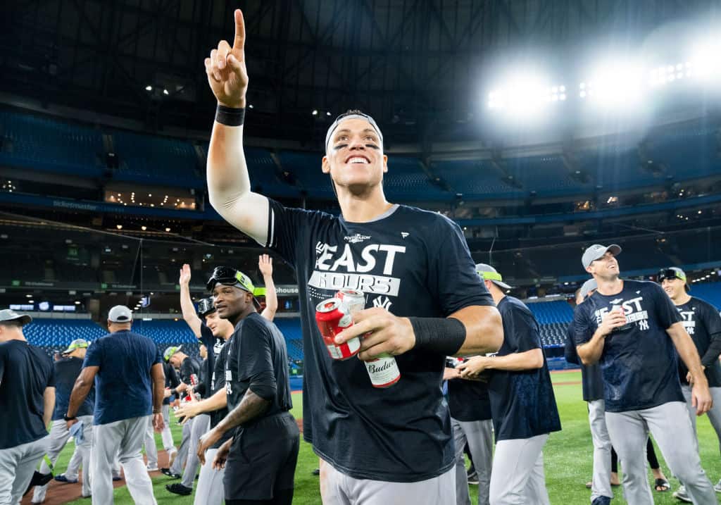 Aaron Judge Has Joined A Legendary Group In New York