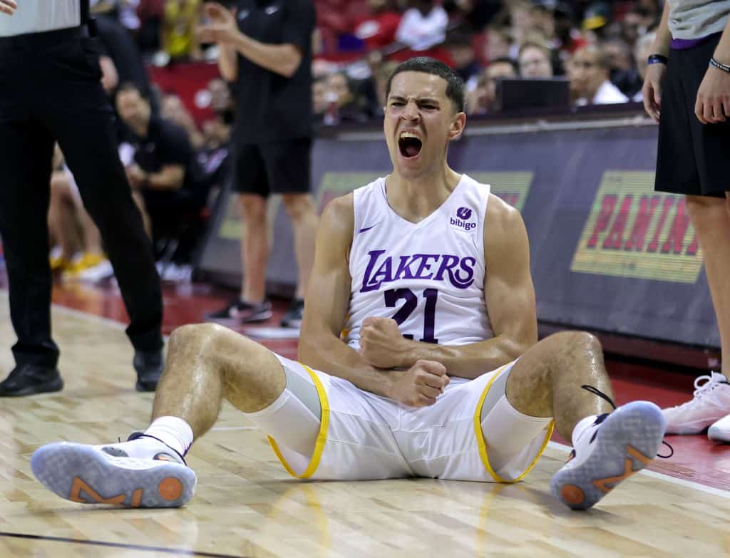 Exciting Lakers Rookie Shows Lots Of Promise