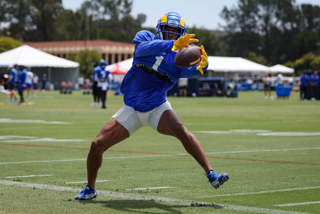 Allen Robinson Had A Shocking Rams Debut