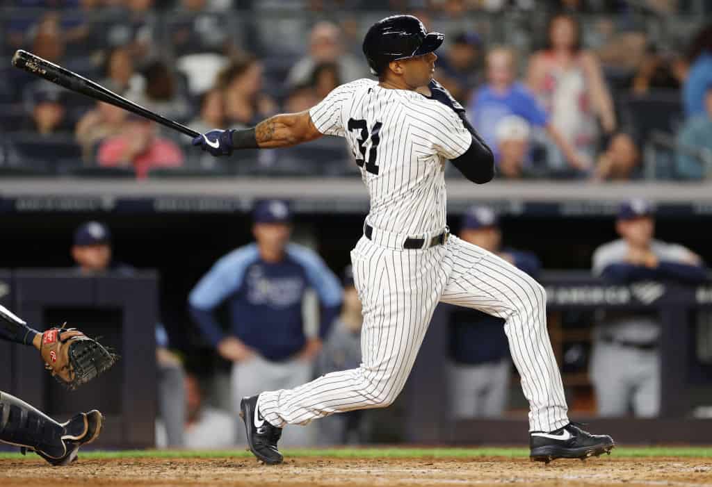 Aaron Hicks Finally Provided Fans With A Highlight
