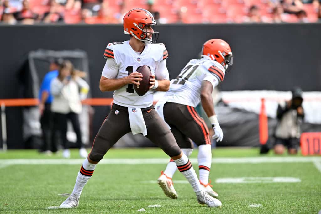 Josh Rosen Has A Job To Start The 2022 Season